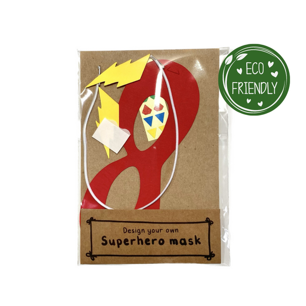 Paper Source Superhero Mask Kit in Multi at Nordstrom