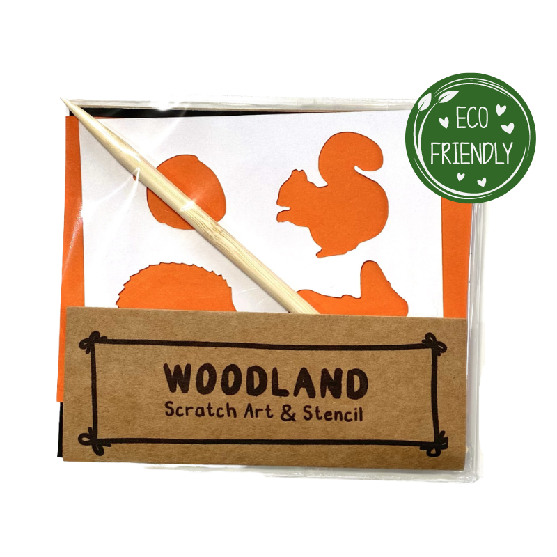 eco friendly paper party bag Woodland theme